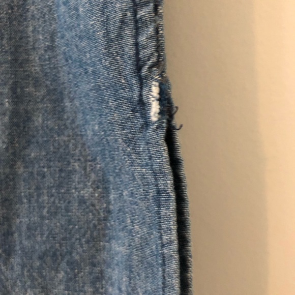 OZMA denim sleeveless top, EUC - Picture 5 of 10